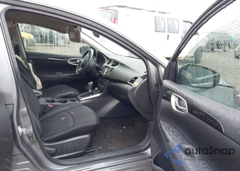 2017 Nissan Sentra Sv from USA, damaged, VIN 3N1AB7AP6HL648849